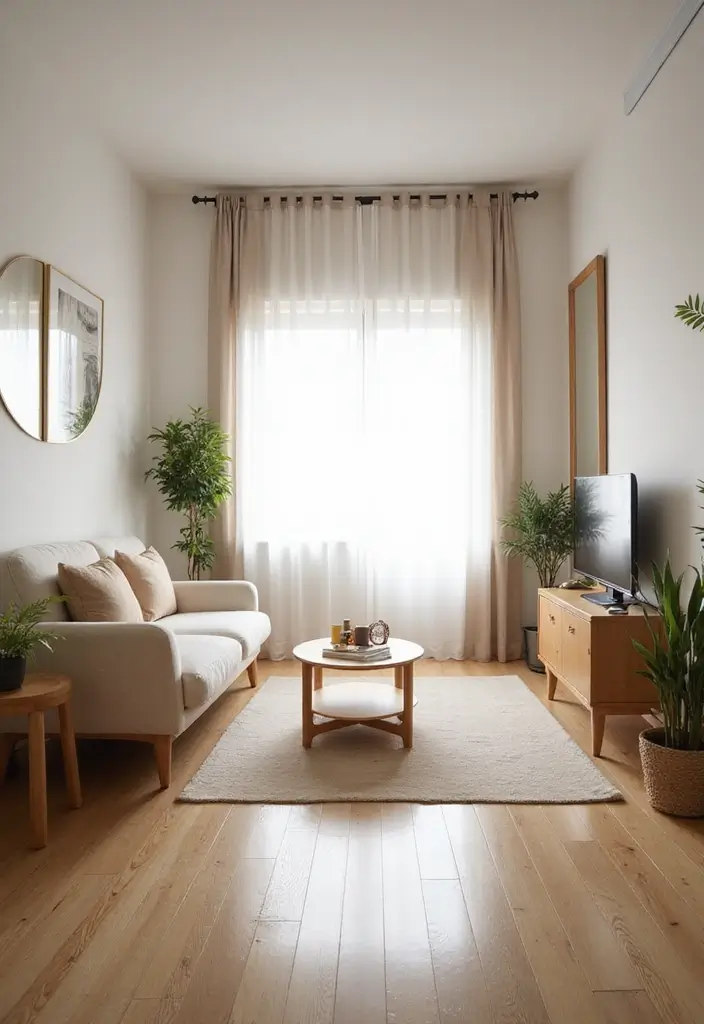 30+ Small Studio Apartment Ideas That Maximize Style and Function 11 30+ Small Studio Apartment Ideas That Maximize Style and Function - 11. Maximize Natural Light