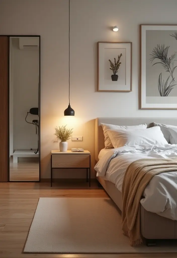 30+ Small Studio Apartment Ideas That Maximize Style and Function 20 30+ Small Studio Apartment Ideas That Maximize Style and Function - 20. Incorporate Smart Home Technology