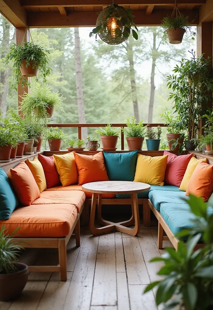 25 Apartment Balcony Inspirations That Feel Like an Outdoor Oasis - 10. Family-Friendly Balcony