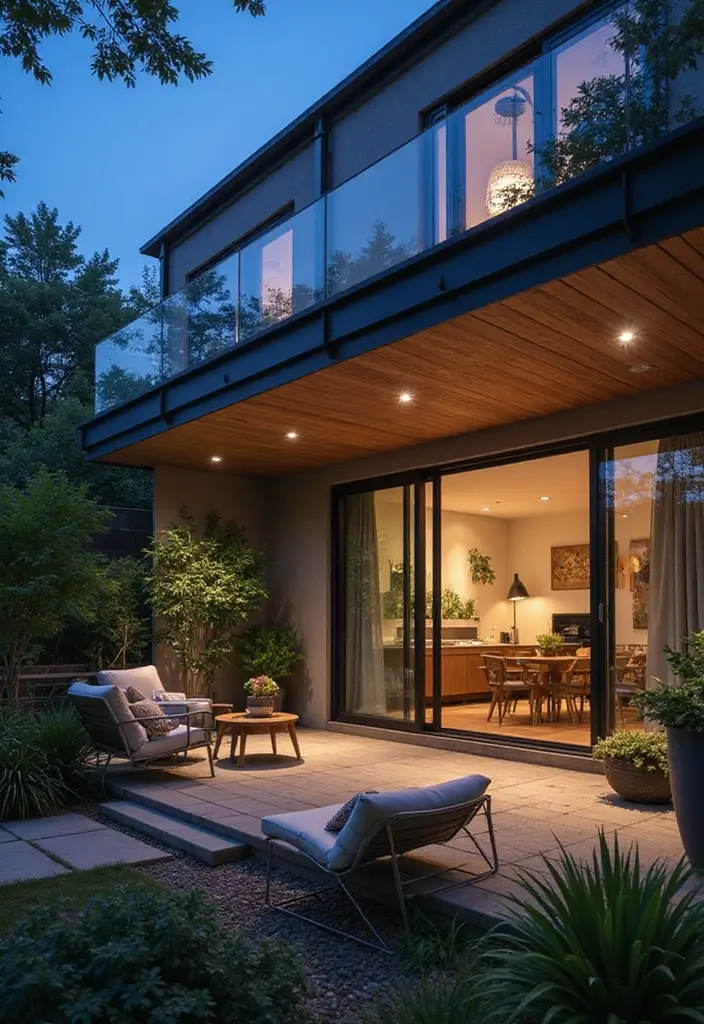 25 Apartment Balcony Inspirations That Feel Like an Outdoor Oasis - 19. Smart Tech Balcony