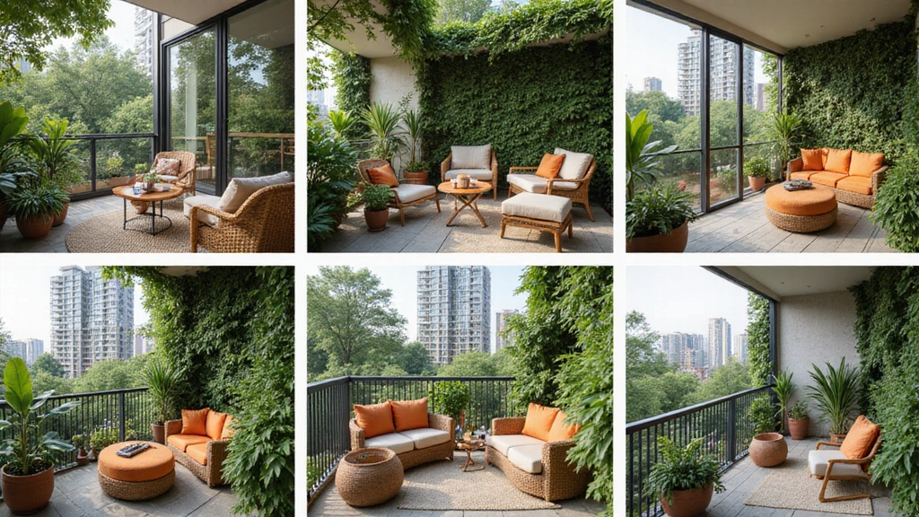 25 Apartment Balcony Inspirations That Feel Like an Outdoor Oasis