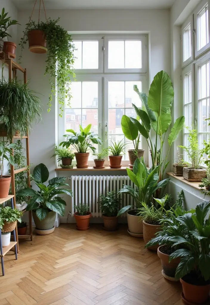 25 Apartment Decorating Hacks to Transform Any Small Space 10 25 Apartment Decorating Hacks to Transform Any Small Space - 10. Add Greenery