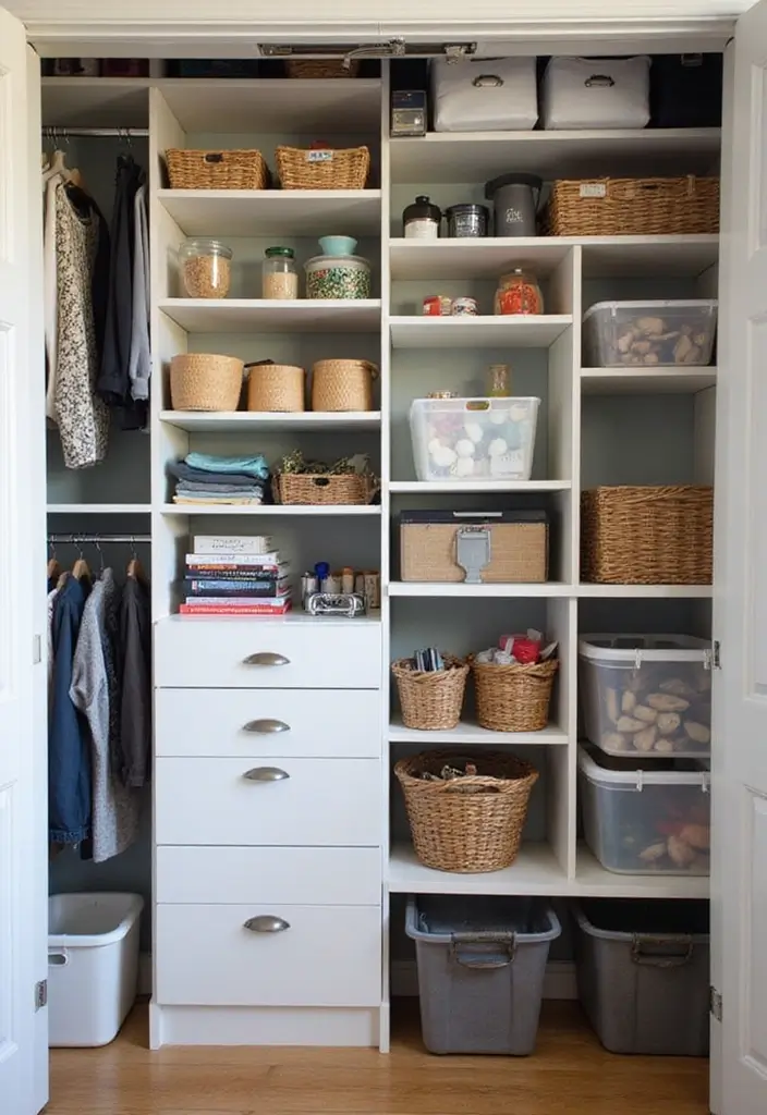 25 Apartment Decorating Hacks to Transform Any Small Space 15 25 Apartment Decorating Hacks to Transform Any Small Space - 15. Maximize Closet Space