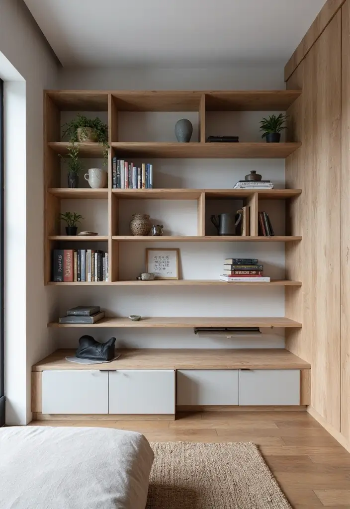 25 Apartment Decorating Hacks to Transform Any Small Space 16 25 Apartment Decorating Hacks to Transform Any Small Space - 16. Incorporate Built-in Solutions