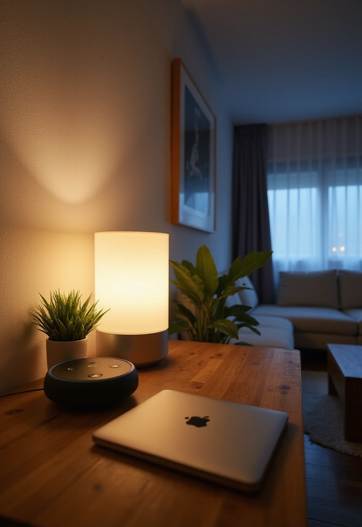25 Apartment Decorating Hacks to Transform Any Small Space 22 25 Apartment Decorating Hacks to Transform Any Small Space - 22. Smart Use of Technology