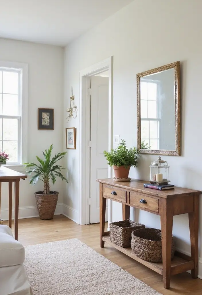25 Apartment Decorating Hacks to Transform Any Small Space 25 25 Apartment Decorating Hacks to Transform Any Small Space - 25. Redefine Your Entryway
