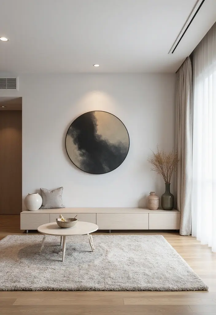 25 Apartment Decorating Hacks to Transform Any Small Space 6 25 Apartment Decorating Hacks to Transform Any Small Space - 6. Minimalist Decor Choices