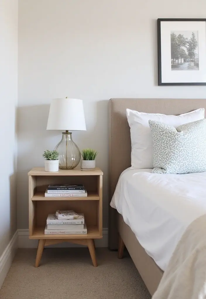 25 Apartment Decorating Hacks to Transform Any Small Space 7 25 Apartment Decorating Hacks to Transform Any Small Space - 7. DIY Floating Nightstands