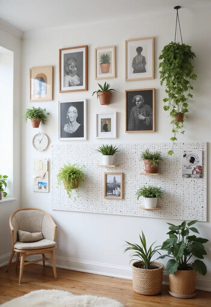 25 Apartment Decorating Hacks to Transform Any Small Space 8 25 Apartment Decorating Hacks to Transform Any Small Space - 8. Creative Use of Wall Space