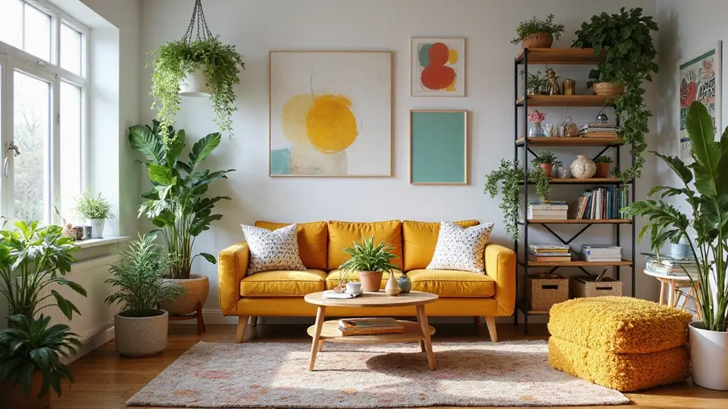 25 Apartment Decorating Hacks to Transform Any Small Space