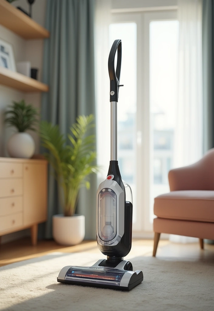 25 Apartment Essentials Checklist Every Renter Needs 12. A Good Vacuum Cleaner
