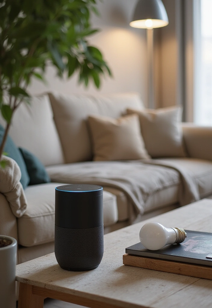25 Apartment Essentials Checklist Every Renter Needs 13. Smart Home Devices