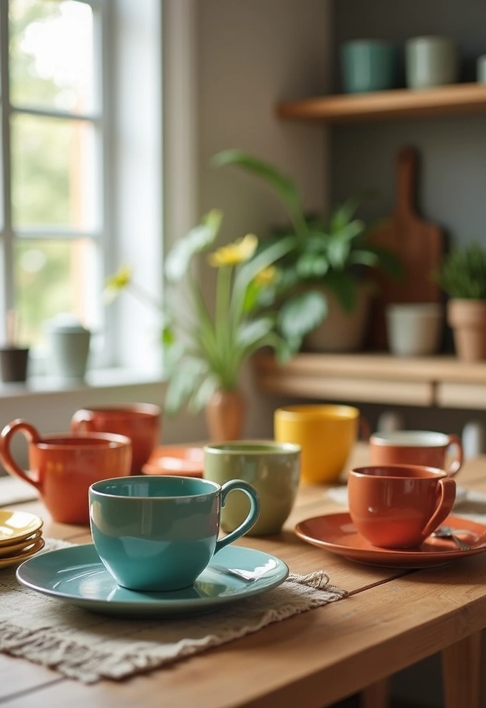 25 Apartment Essentials Checklist Every Renter Needs 14. Stylish Kitchenware