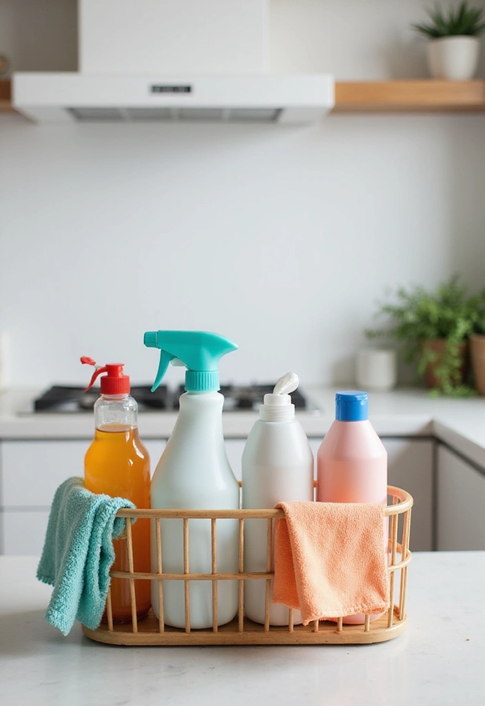 25 Apartment Essentials Checklist Every Renter Needs 18. Essential Cleaning Supplies