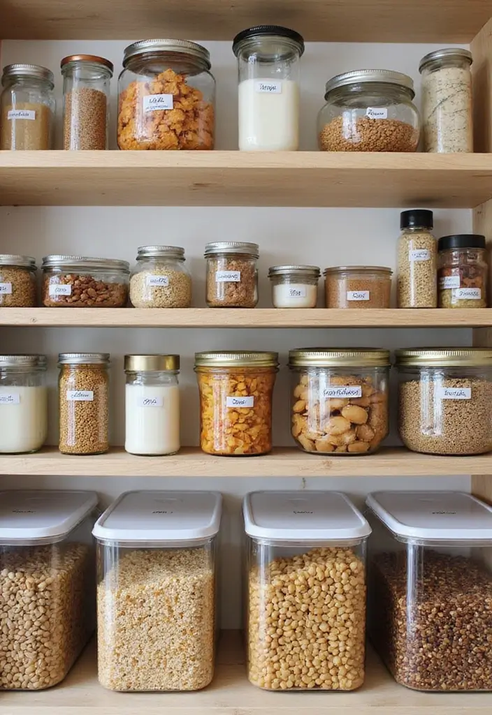 25 Apartment Essentials Checklist Every Renter Needs 19. A Well Stocked Pantry