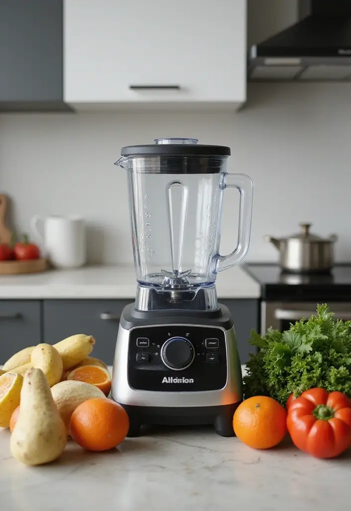 25 Apartment Essentials Checklist Every Renter Needs 23. A Good Quality Blender