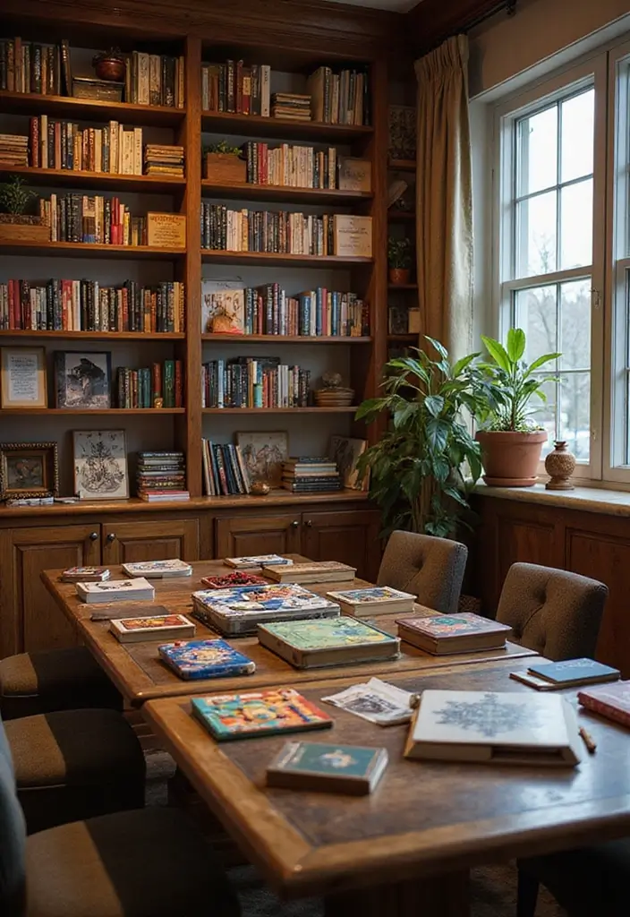 25 Apartment Essentials Checklist Every Renter Needs 24. Tabletop Games or Books