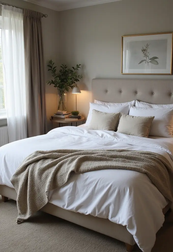 25 Apartment Essentials Checklist Every Renter Needs 3. Quality Bedding