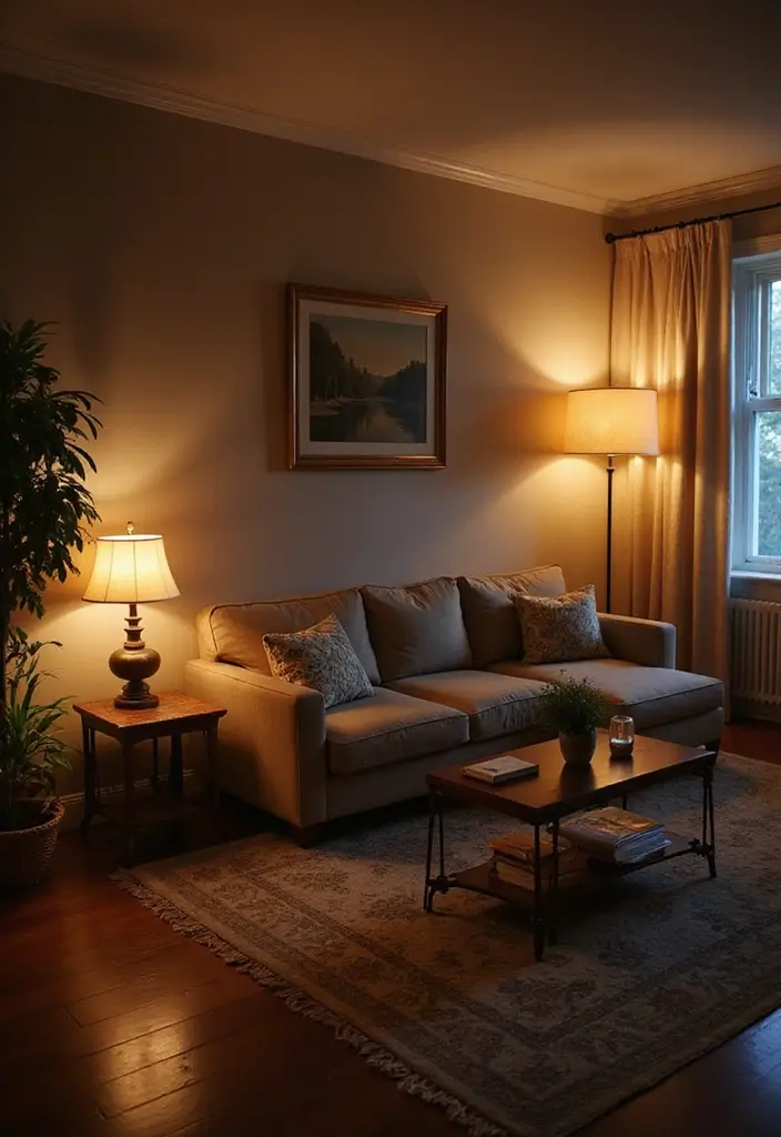 25 Apartment Essentials Checklist Every Renter Needs 4. Adjustable Lighting