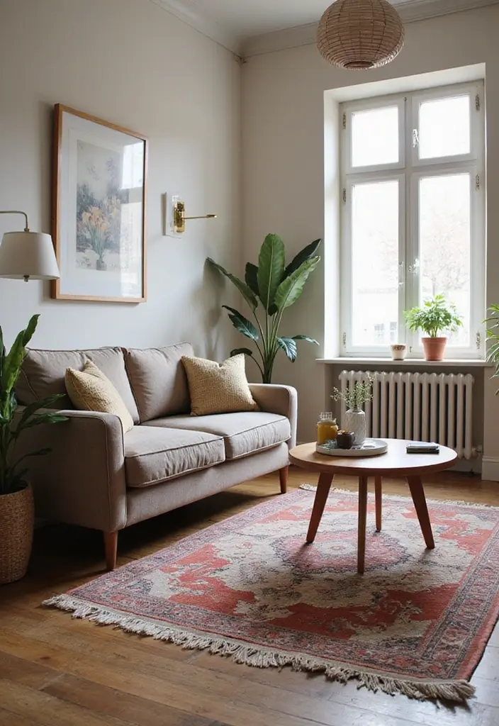 25 Apartment Essentials Checklist Every Renter Needs 5. Stylish Rugs