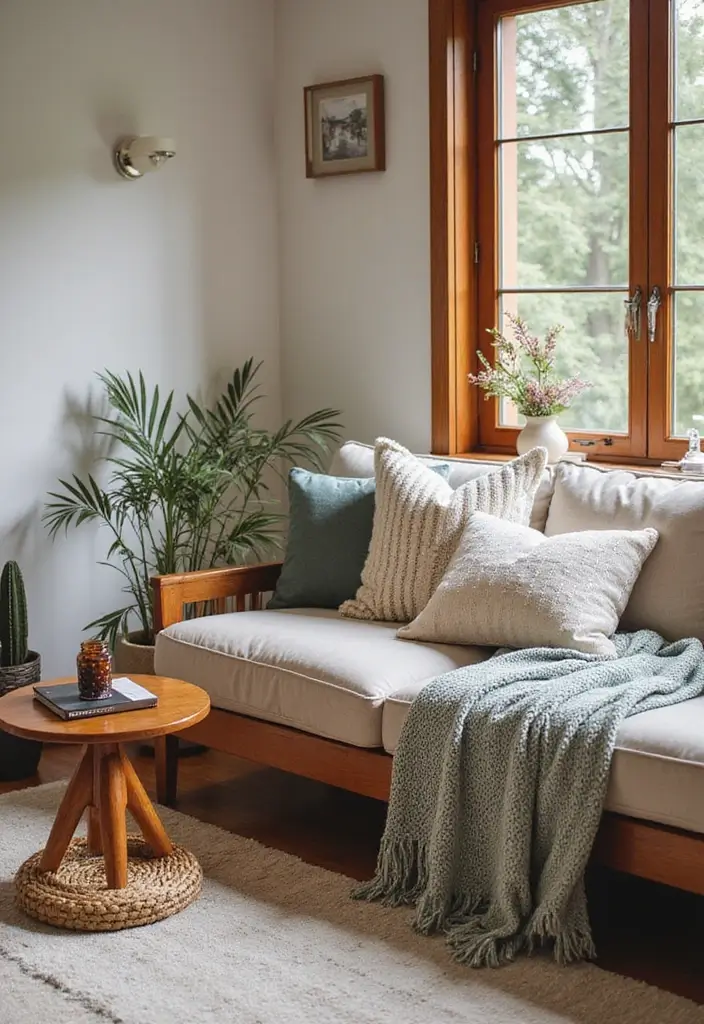 25 Apartment Essentials Checklist Every Renter Needs 9. Cozy Throw Blankets