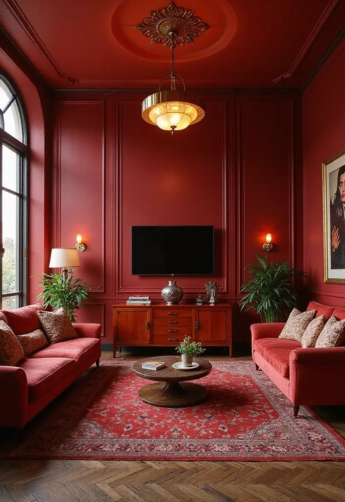 25 Modern Apartment Decor Styles That Feel Fresh and Chic - 10. Art Deco Glam