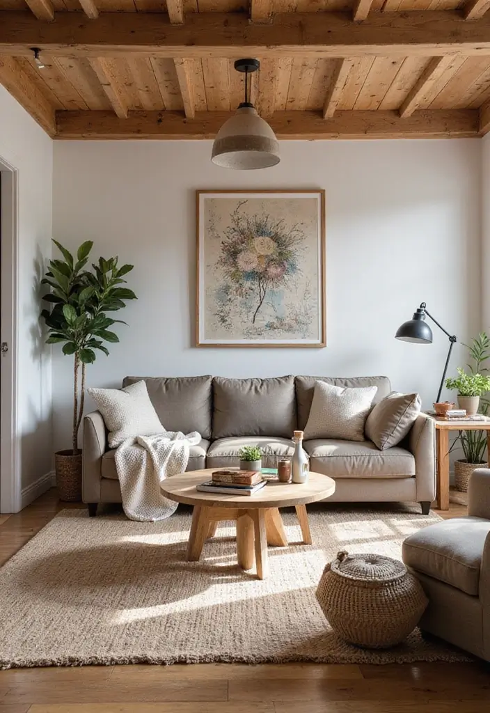 25 Modern Apartment Decor Styles That Feel Fresh and Chic - 11. Modern Farmhouse