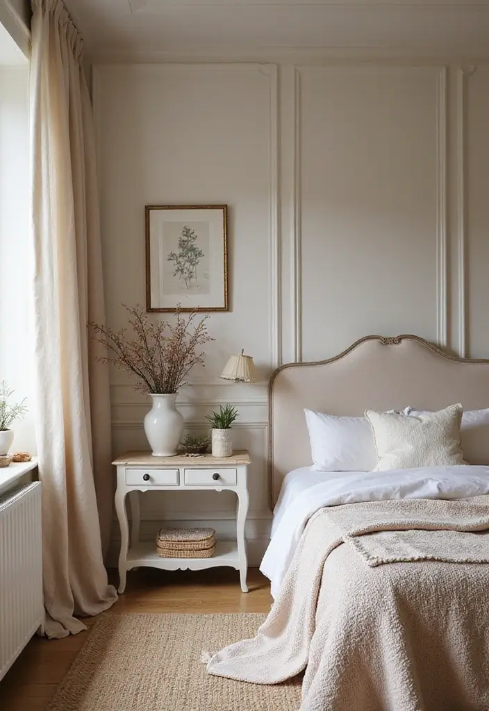 25 Modern Apartment Decor Styles That Feel Fresh and Chic - 13. French Country Charm