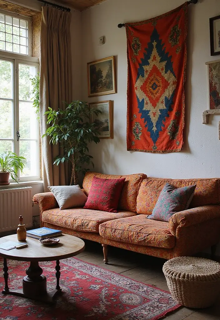 25 Modern Apartment Decor Styles That Feel Fresh and Chic - 14. Global Fusion