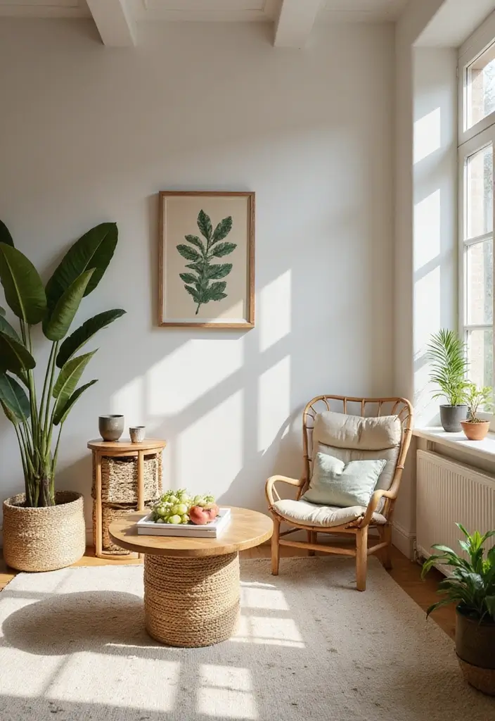25 Modern Apartment Decor Styles That Feel Fresh and Chic - 18. Sustainable Design