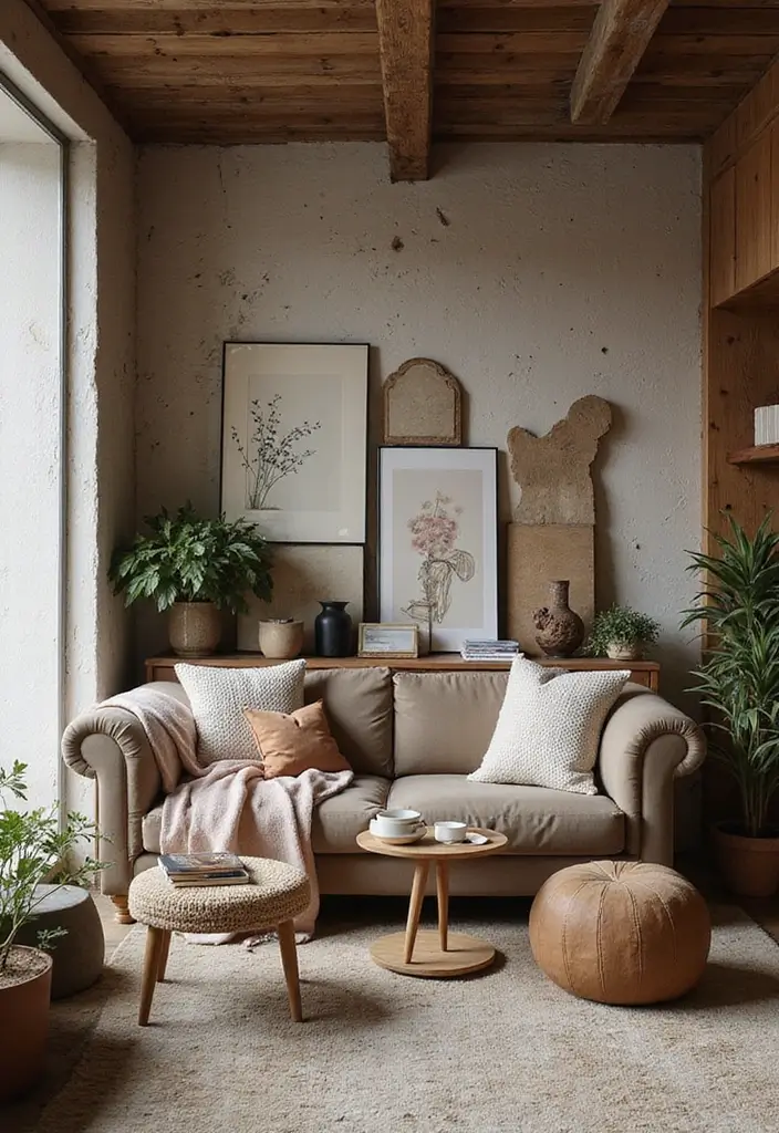 25 Modern Apartment Decor Styles That Feel Fresh and Chic - 20. Textured Spaces