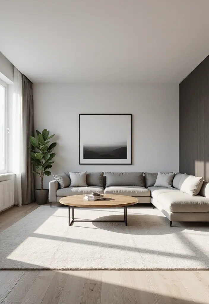 25 Modern Apartment Decor Styles That Feel Fresh and Chic - 23. Urban Minimalism