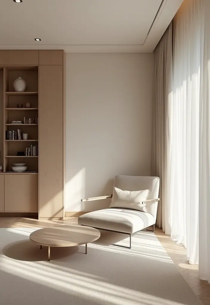 25 Modern Apartment Decor Styles That Feel Fresh and Chic - 25. Luxe Neutral