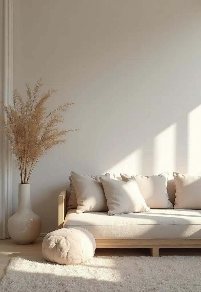 25 Modern Apartment Decor Styles That Feel Fresh and Chic - 5. Minimalist Zen