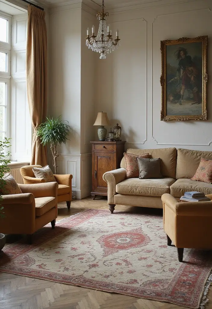 25 Parisian Apartment Design Secrets for Timeless Elegance 12 25 Parisian Apartment Design Secrets for Timeless Elegance - 12. Play with Scale