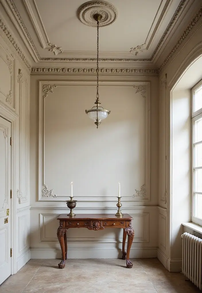 25 Parisian Apartment Design Secrets for Timeless Elegance 14 25 Parisian Apartment Design Secrets for Timeless Elegance - 14. Incorporate Architectural Details