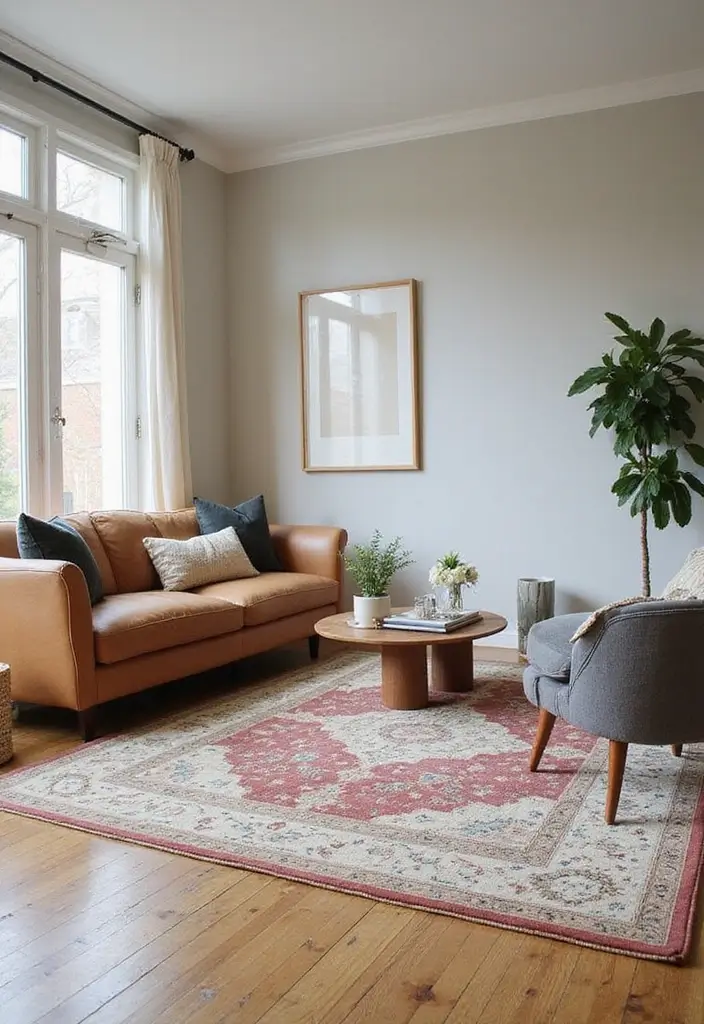 25 Parisian Apartment Design Secrets for Timeless Elegance 15 25 Parisian Apartment Design Secrets for Timeless Elegance - 15. Use Rugs for Zoning