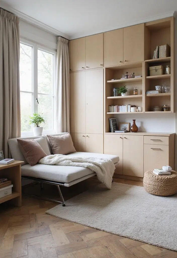 25 Parisian Apartment Design Secrets for Timeless Elegance 16 25 Parisian Apartment Design Secrets for Timeless Elegance - 16. Opt for Functional Furniture