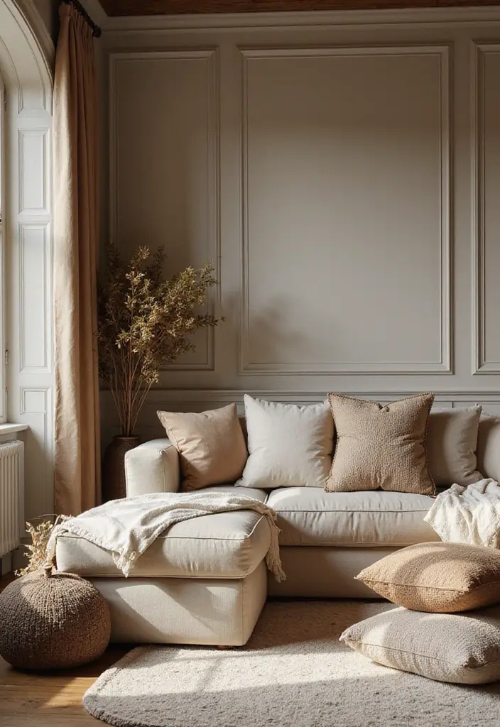 25 Parisian Apartment Design Secrets for Timeless Elegance 17 25 Parisian Apartment Design Secrets for Timeless Elegance - 17. Integrate Textures