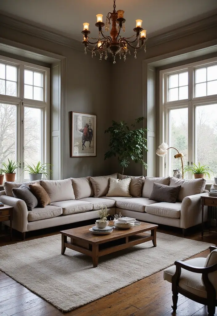 25 Parisian Apartment Design Secrets for Timeless Elegance 2 25 Parisian Apartment Design Secrets for Timeless Elegance - 2. Mix Vintage with Modern