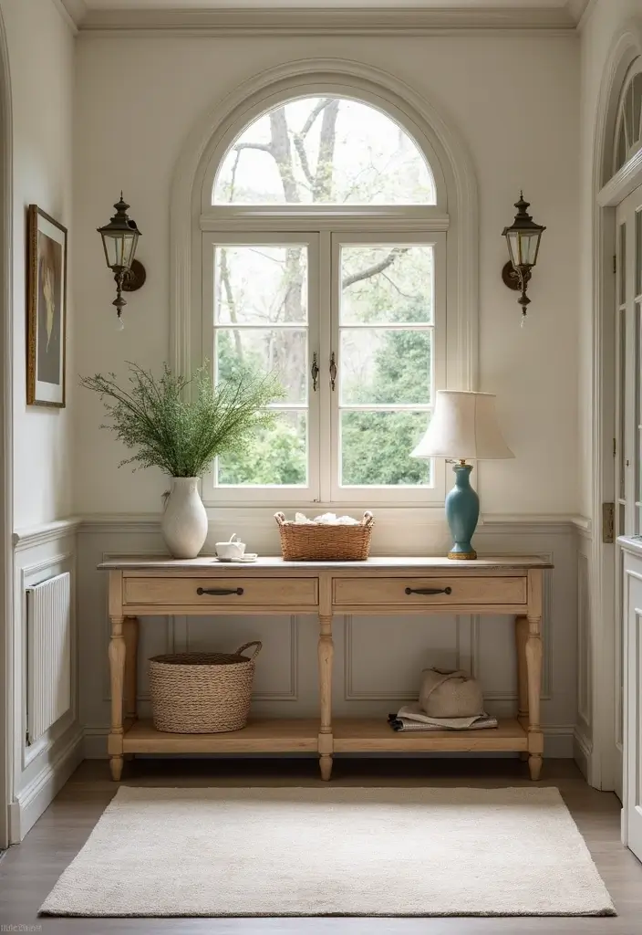25 Parisian Apartment Design Secrets for Timeless Elegance 21 25 Parisian Apartment Design Secrets for Timeless Elegance - 21. Create a Welcoming Entryway