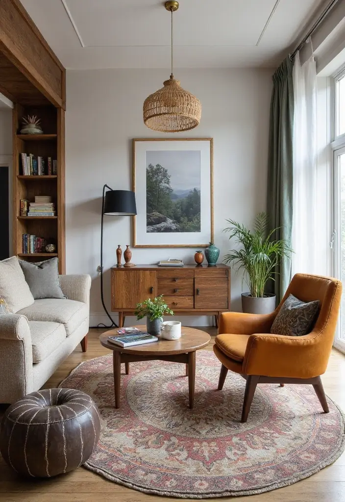 25 Parisian Apartment Design Secrets for Timeless Elegance 22 25 Parisian Apartment Design Secrets for Timeless Elegance - 22. Explore Eclectic Styles