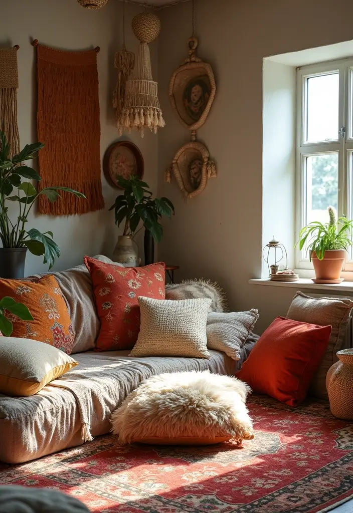 25 Parisian Apartment Design Secrets for Timeless Elegance 4 25 Parisian Apartment Design Secrets for Timeless Elegance - 4. Layering Textiles