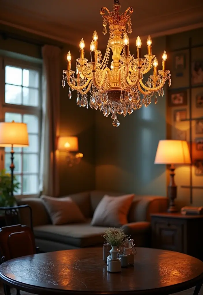 25 Parisian Apartment Design Secrets for Timeless Elegance 6 25 Parisian Apartment Design Secrets for Timeless Elegance - 6. Statement Lighting