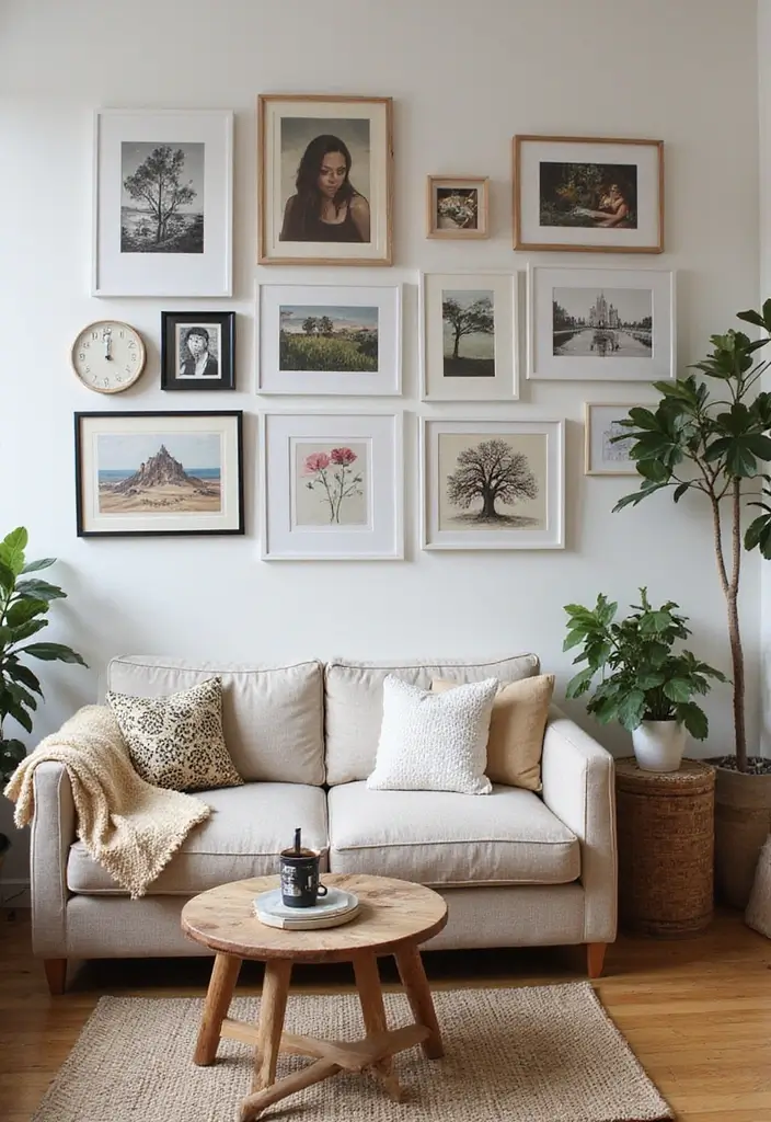 25 Parisian Apartment Design Secrets for Timeless Elegance 7 25 Parisian Apartment Design Secrets for Timeless Elegance - 7. Showcase Art and Personal Collections