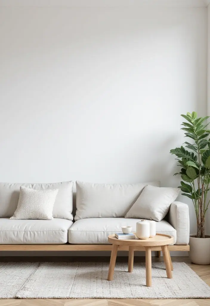 25 Small Apartment Decorating Tricks to Open Up Any Room 10 25 Small Apartment Decorating Tricks to Open Up Any Room - 10. Keep It Simple with Minimalist Decor