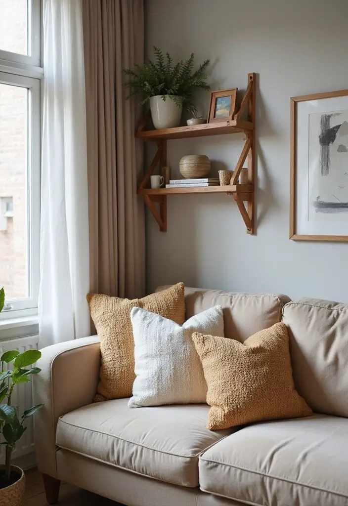 25 Small Apartment Decorating Tricks to Open Up Any Room 11 25 Small Apartment Decorating Tricks to Open Up Any Room - 11. Make Use of Corners