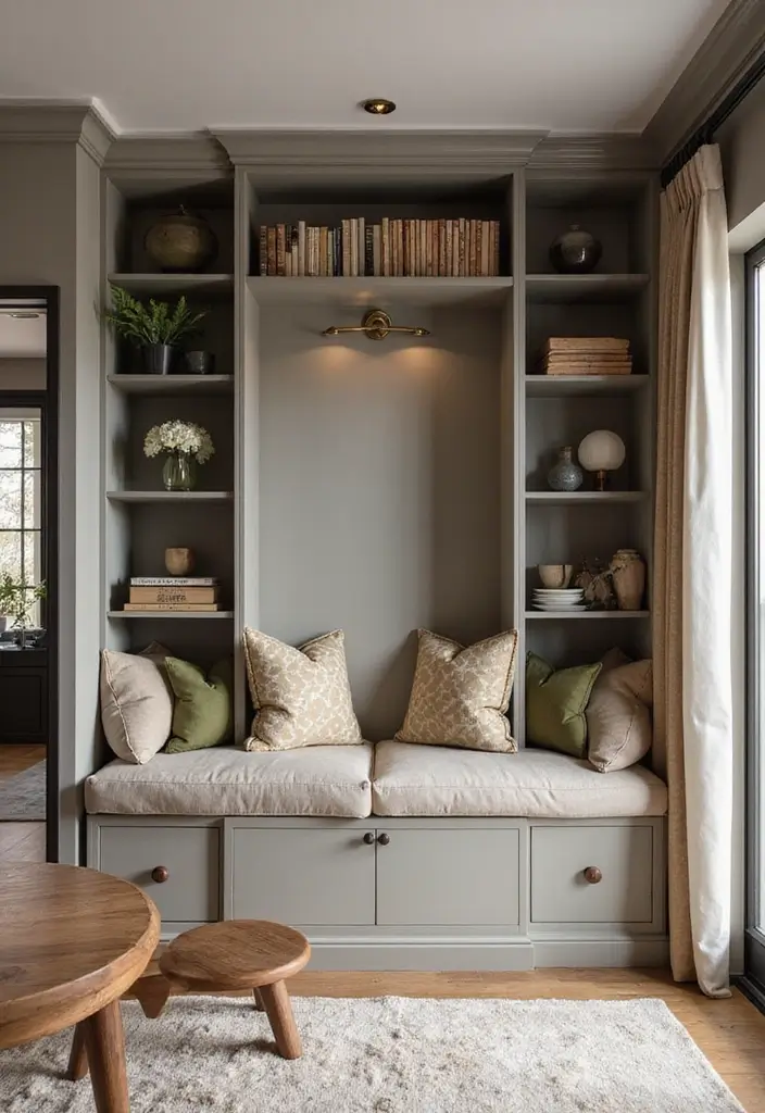25 Small Apartment Decorating Tricks to Open Up Any Room 13 25 Small Apartment Decorating Tricks to Open Up Any Room - 13. Consider Built-in Furniture