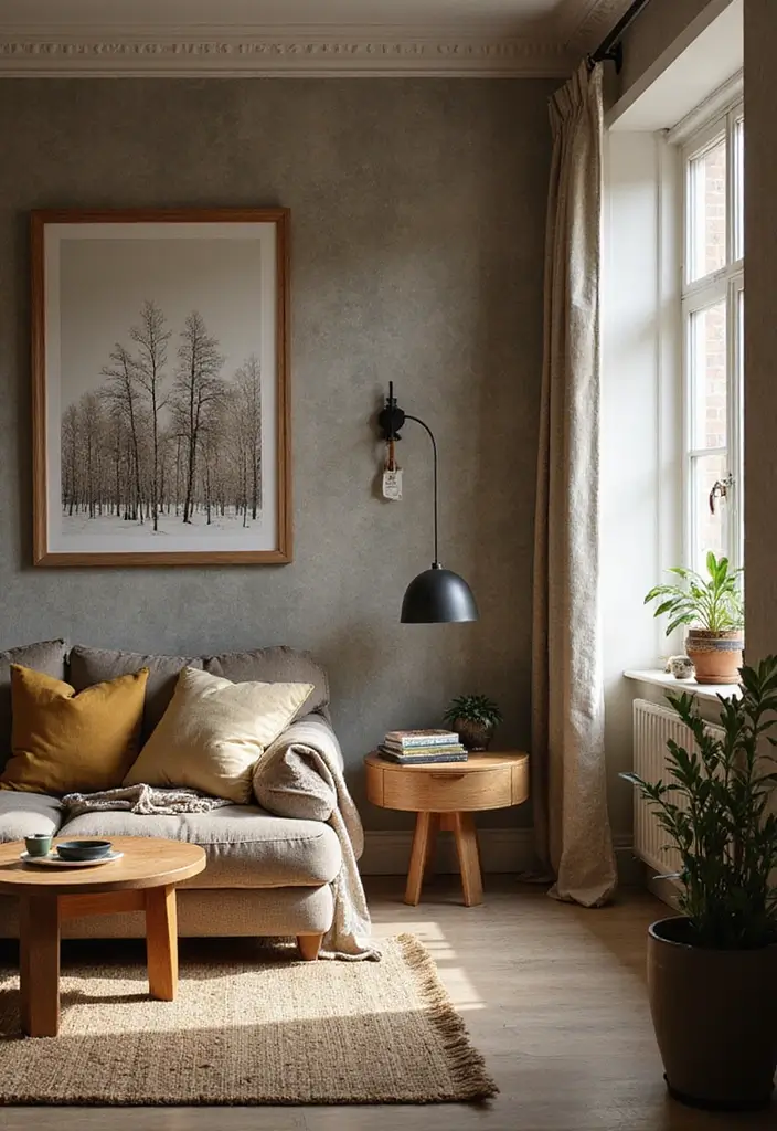 25 Small Apartment Decorating Tricks to Open Up Any Room 16 25 Small Apartment Decorating Tricks to Open Up Any Room - 16. Play with Textures