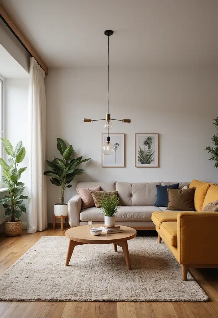 25 Small Apartment Decorating Tricks to Open Up Any Room 17 25 Small Apartment Decorating Tricks to Open Up Any Room - 17. Keep Furniture Away from Walls